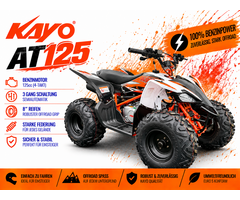 Kayo NEW AT125 Sport Kinderquad