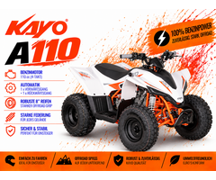 Kayo A110 Sport Kinderquad