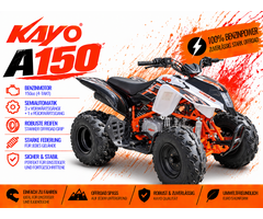 Kayo A150 Sport Jugendquad