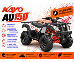 Kayo AU150 Jugendquad