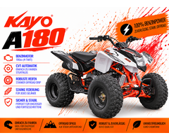 Kayo A180 Sport Kinderquad Jugendquad
