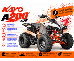 Kayo TOR A200 - 200ccm 4-Takt Racing Style