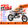 TT125-2 Dirtbike mit 14" 17" Räder - Schalter