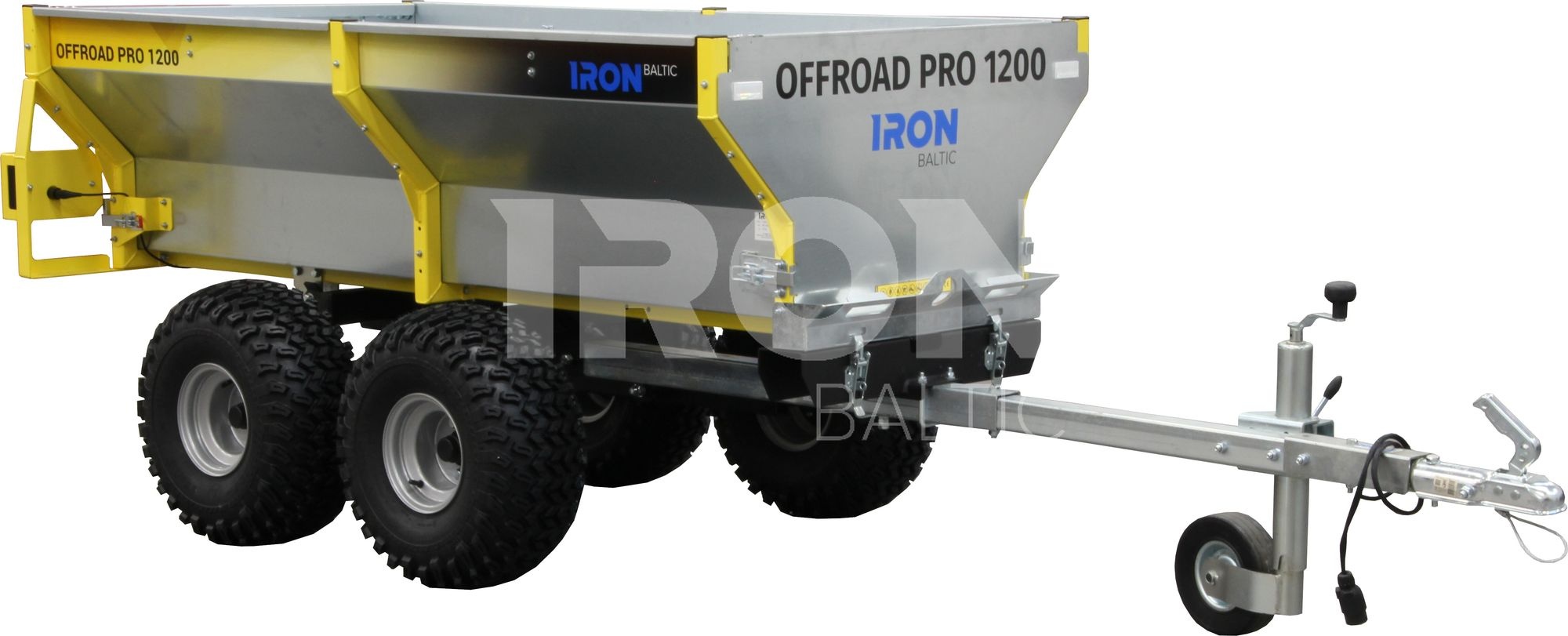 Iron Baltic ATV Anhänger Offroad PRO 1200 - mit Strassenzulassung