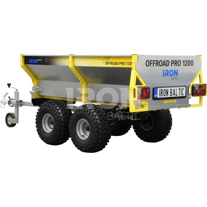 Iron Baltic ATV Anhänger Offroad PRO 1200 - mit Strassenzulassung