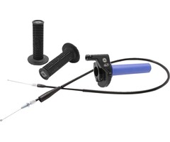 Motion Pro Vortex Drehgasgriff Set für Suzuki LT-Z 400 Bj. 09-14