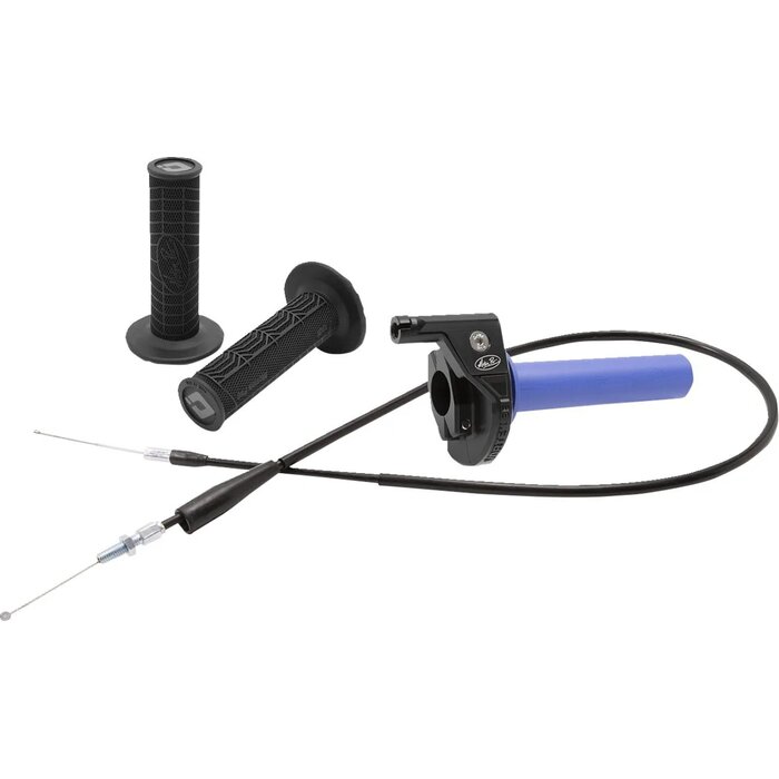 Motion Pro Vortex Drehgasgriff Set für Suzuki LT-Z 400 Bj. 09-14