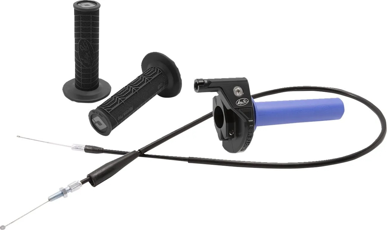 Motion Pro Vortex Drehgasgriff Set für Suzuki LT-R 450 ab. Bj. 09-
