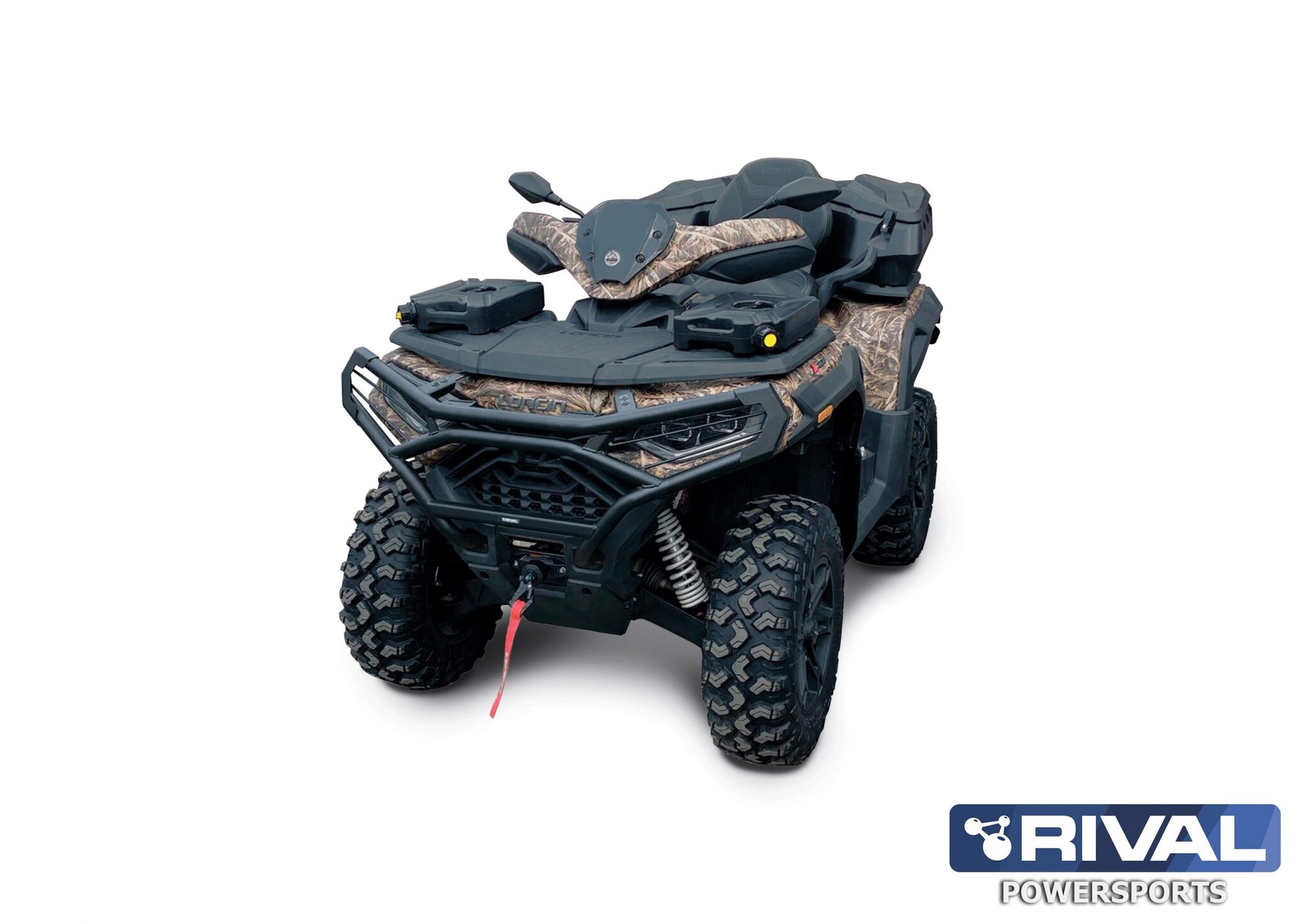 Rival Frontbumper - Frontstoßstange für Loncin X-Wolf 1000