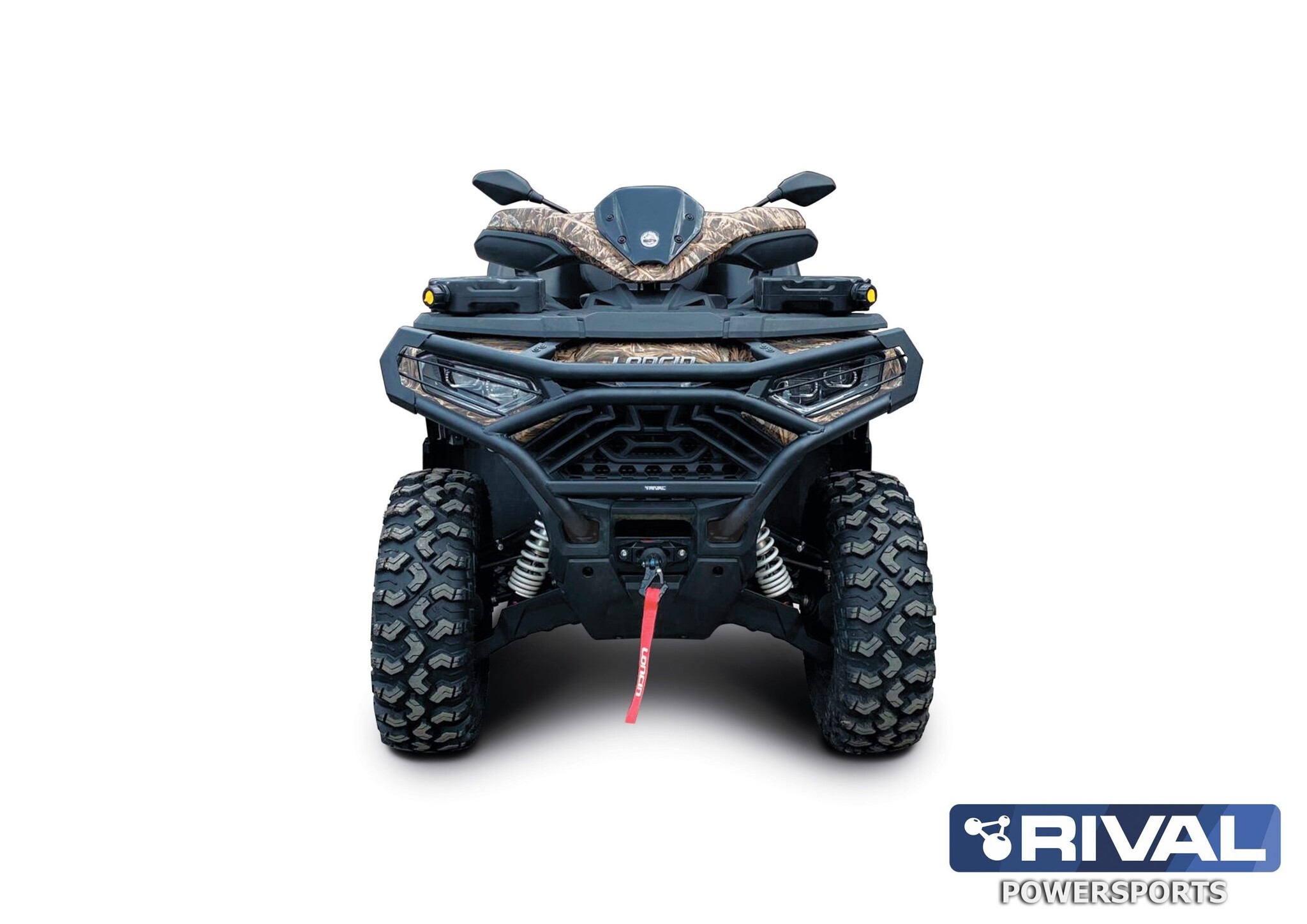 Rival Frontbumper - Frontstoßstange für Loncin X-Wolf 1000