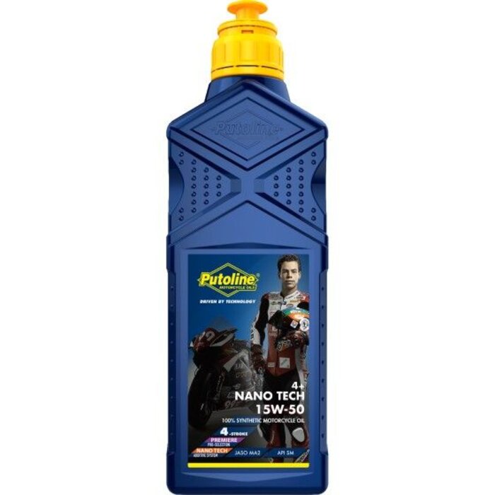 Putoline NANO TECH 4+ 15W-50