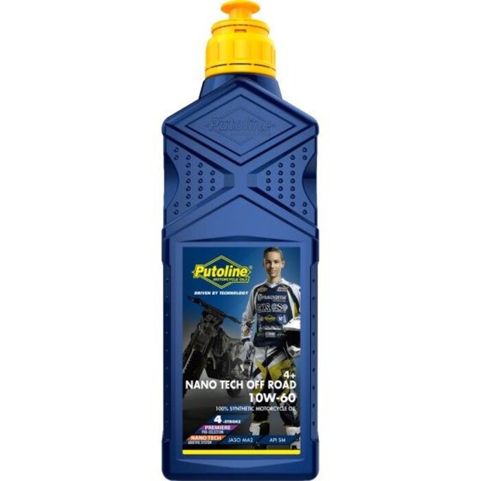 Putoline NANO TECH OFF ROAD 4+ 10W-60