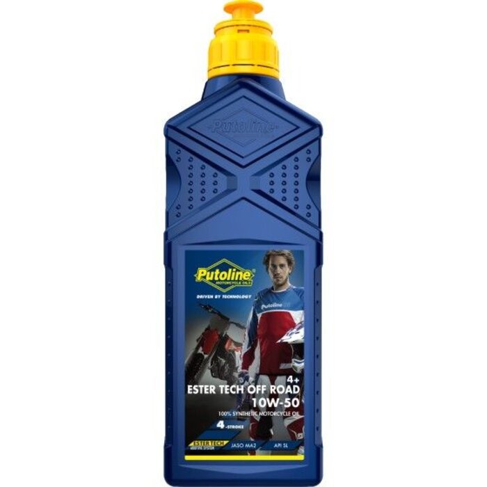 Putoline ESTER TECH OFF ROAD 4+ 10W-50