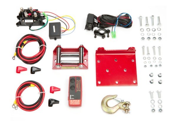 Dragon Winch Seilwinde DWM 3500 ST inkl. Montageset u. Fernbedienung