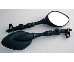 Universalspiegel mit Gelenk