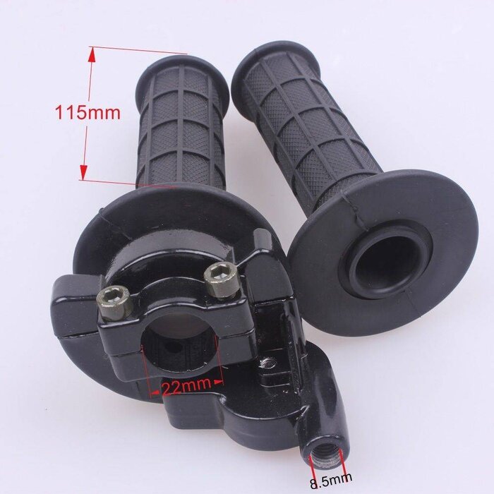 Wingsmoto Handdrehgriff Set