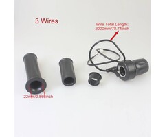 MXS Works Handdrehgas 22mm (7/8") Elektroquad - Bike