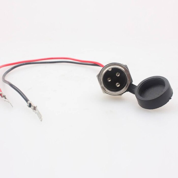 MXS Works Ladebuchse Ladestecker 3 Pin