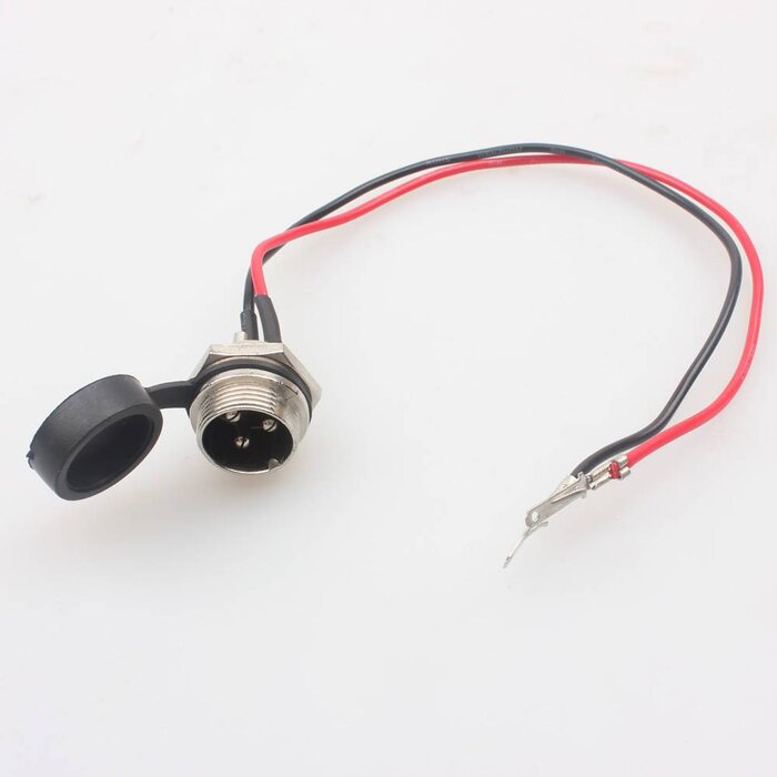 MXS Works Ladebuchse Ladestecker 3 Pin