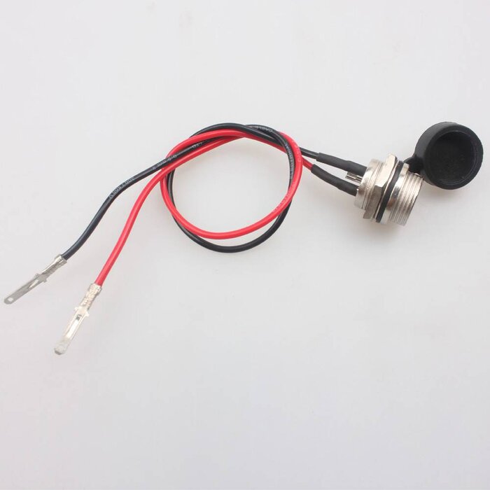 MXS Works Ladebuchse Ladestecker 3 Pin