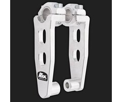 Rox Elite Pivoting Risers für 28,6 mm oder 22 mm Lenker Höhe 12,5 cm