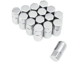 Moose Utility Radmuttern Set chrom