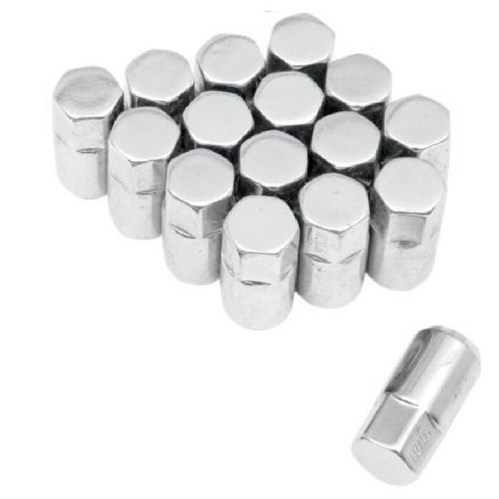 Moose Utility Radmuttern Set chrom