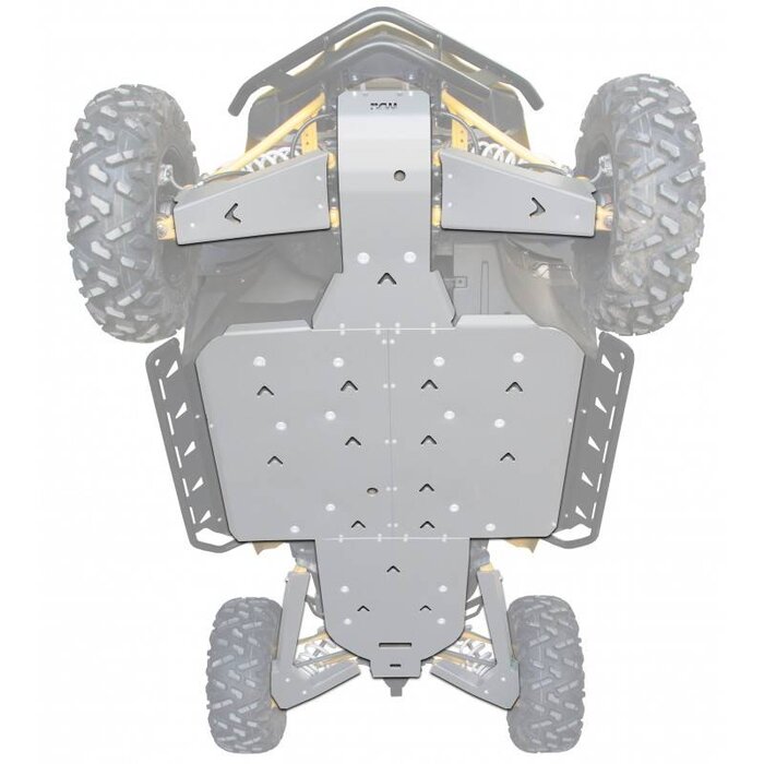 XRW XRW Skid Plate Kit für YXZ1000R