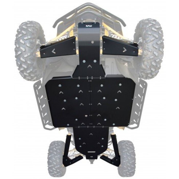 XRW XRW Skid Plate Kit für YXZ1000R