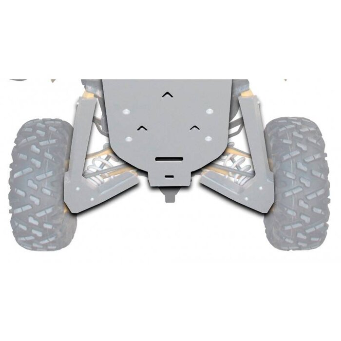 XRW XRW Skid Plate hinten A-Arms für YXZ1000R