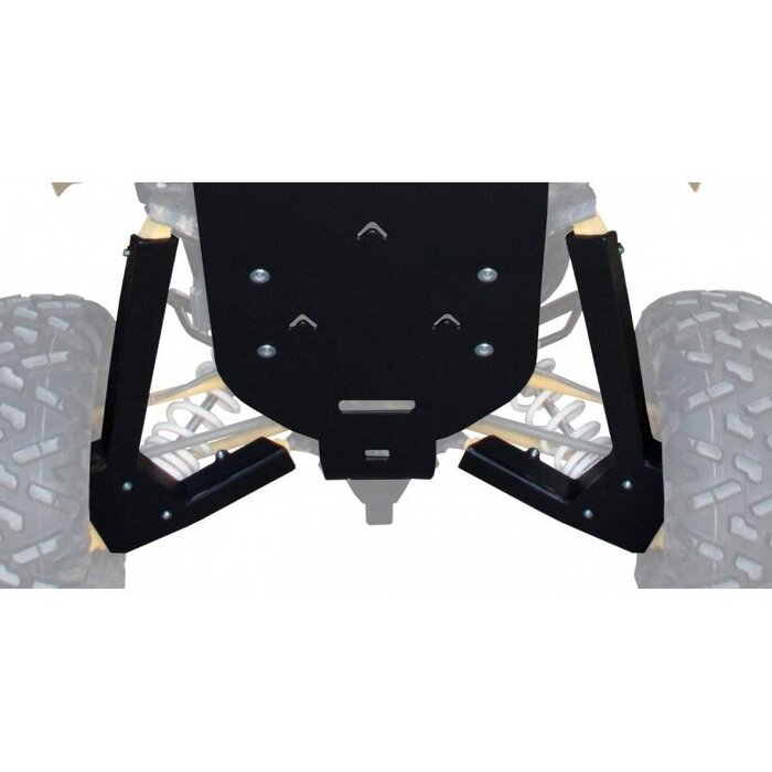 XRW XRW Skid Plate hinten A-Arms für YXZ1000R