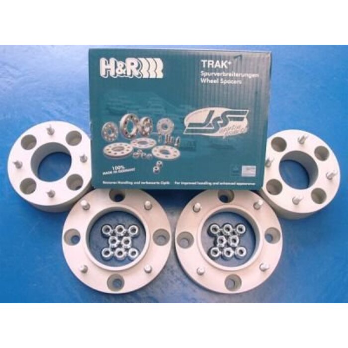 H&R HuR Spurverbreiterungen Satz vorne + hinten für Yamaha YFZ 450, YFM 350R, 660R, 700R