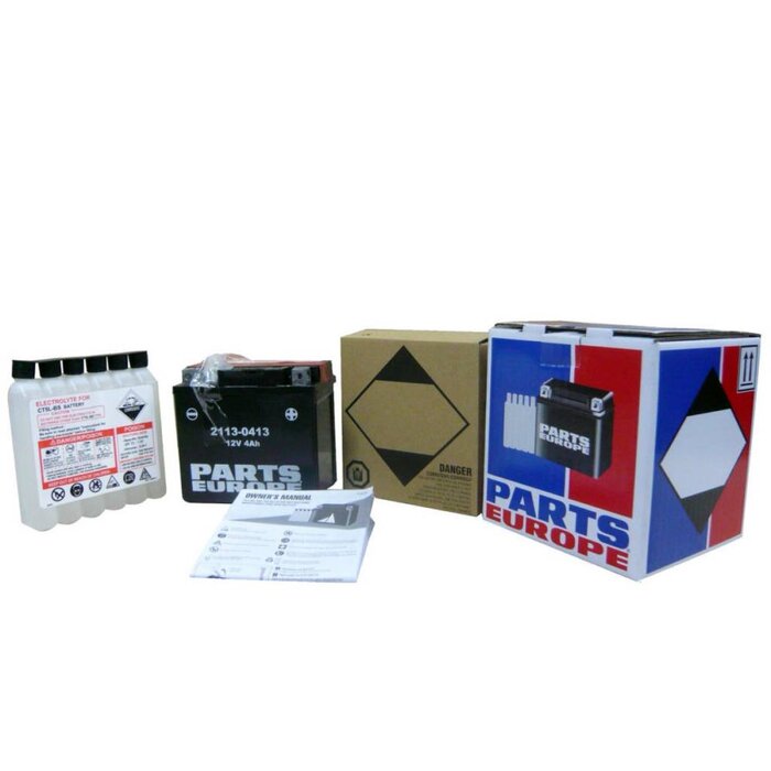 Parts Europe Parts Europe Batterie YT9B-BS für Yamaha YFM700R Raptor 05-16