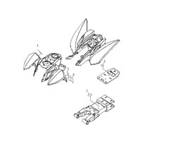 Access Warnaufkleber