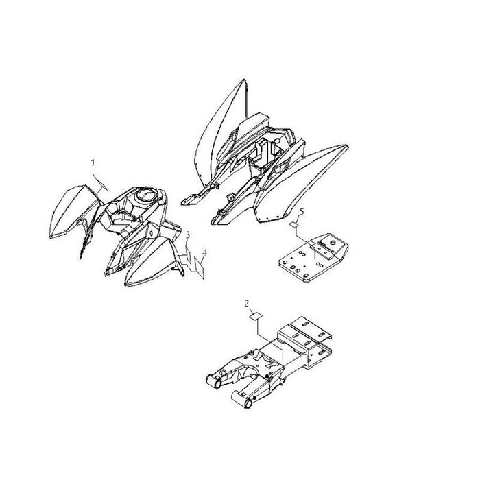 Access Warnaufkleber