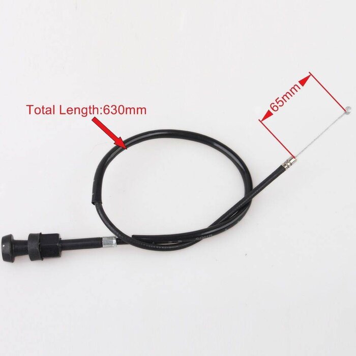 Wingsmoto Hand Choke-Kabel für 250er Wassergekühlte ATV 630 mm