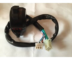 Wingsmoto Motorcyle Right Switch Assy Throttle Clamp Aluminium 7 Wires Dirt Pit Bike
