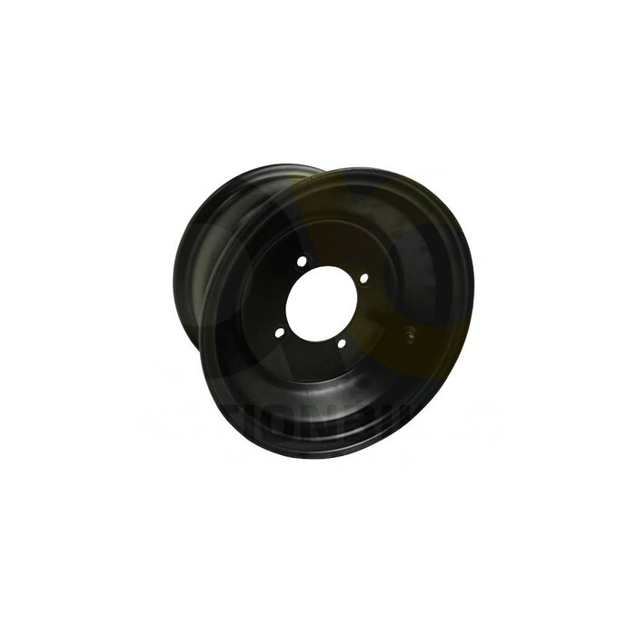 Mini Quad 110 cc Felge vorne 5x8" (Stahl schwarz 4Loch) (S-10/S-14)