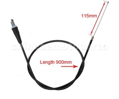 Wingsmoto 90 cm Throttle Cable Gasseil für 50cc-125cc Dirt Bike