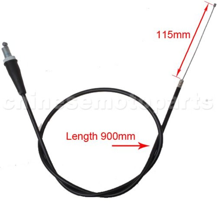 Wingsmoto 90 cm Throttle Cable Gasseil für 50cc-125cc Dirt Bike
