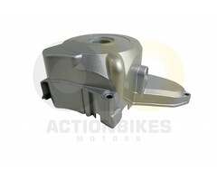 Actionbikes Mini Quad 110cc / 125cc Lichtmaschinengehäuse silber/Anlasser oben