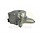 Mini Quad 110cc / 125cc Lichtmaschinengehäuse silber/Anlasser oben