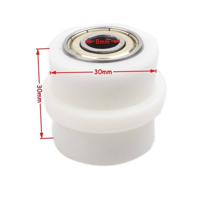 Wingsmoto Innen Kettenroller 8mm