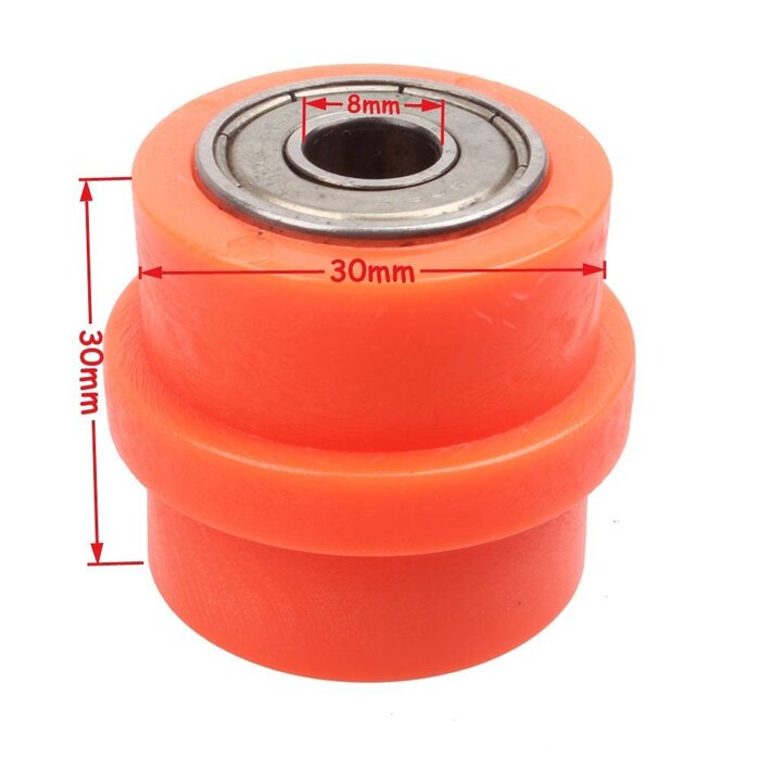 Wingsmoto Innen Kettenroller 8mm