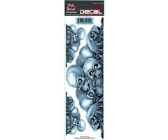 Lethal Threat Sticker Skull Pile LT00542