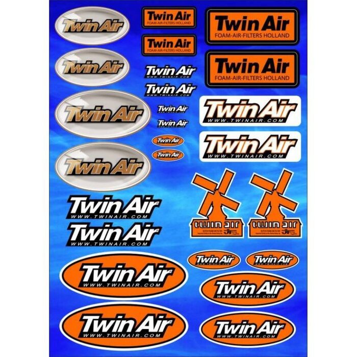 Twin Air Twin Air Sticker Set