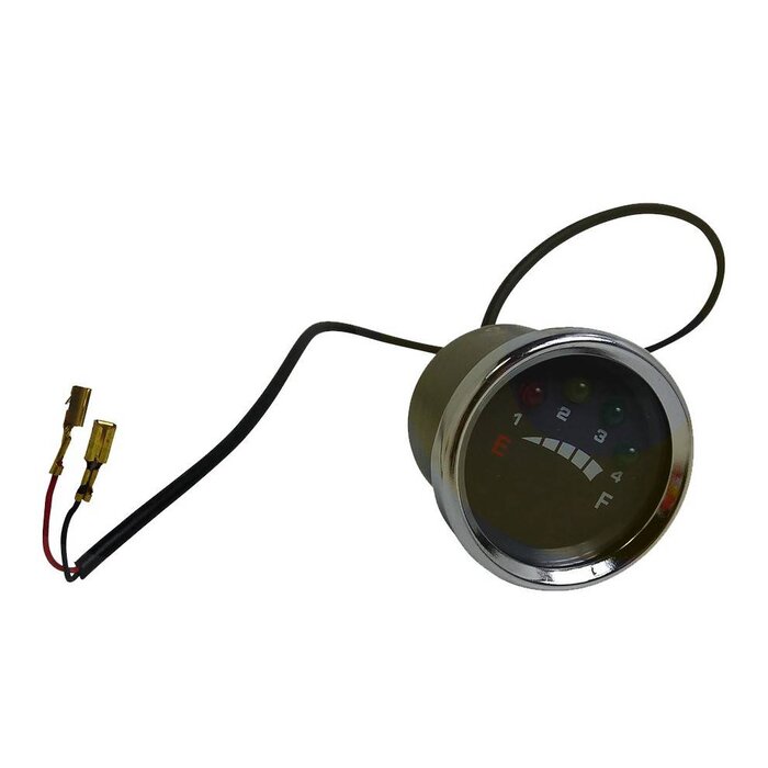 Highper Highper Mini Crossbike Gazelle 500W Ladekontrollanzeige