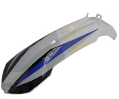 Highper Highper Mini Crossbike Gazelle 49 cc 2-takt / 500W Schutzblech vorne Blau