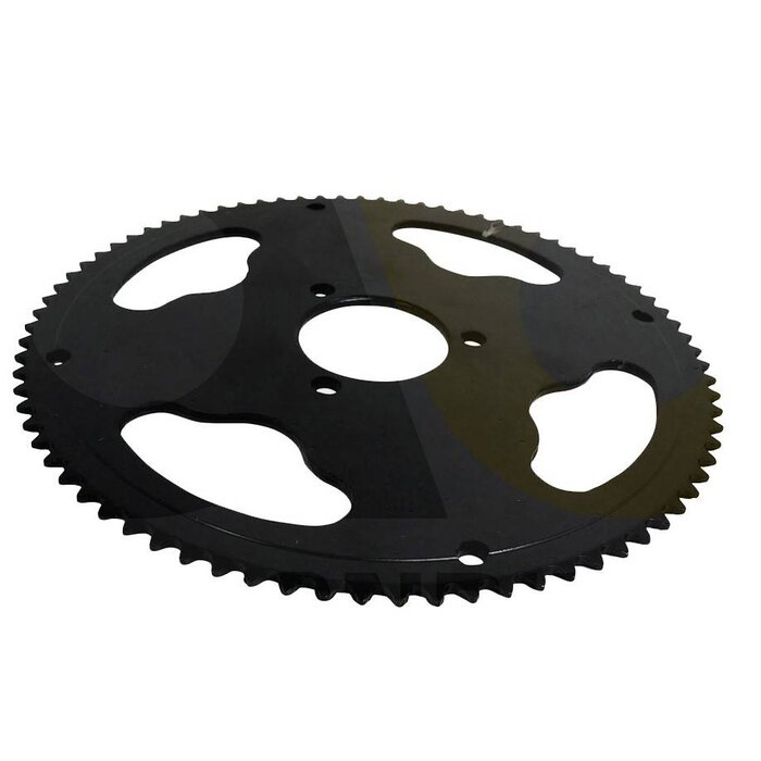 Highper Highper Mini Crossbike Gazelle 500W Kettenrad hinten (80 Zähne)