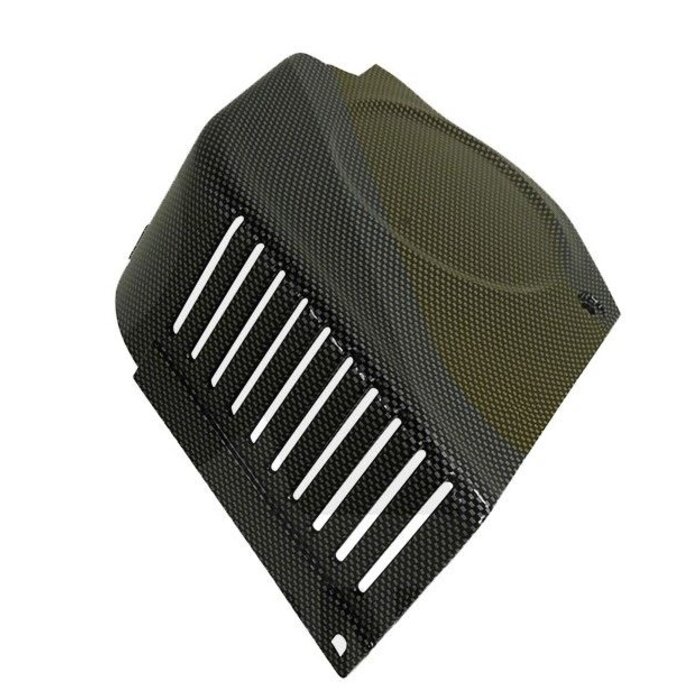 Actionbikes Mini Crossbike Gazelle 500W Verkleidung Motor rechts Carbon